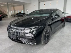 Obsidianschwarz metallic Gebraucht 2022 Mercedes EQS 53 AMG AMG Limousine | 94.999 € (Teuer)