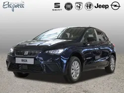 Blau Gebraucht 2022 Seat Ibiza Style Limousine | 18.890 € (Etwas zu teuer)