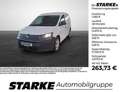 Weiß (candyweiß) Gebraucht 2021 VW Caddy Van / Kleinbus | 15.790 € (Guter Preis)