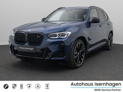 Phytonicblau metallicc1mschwarz Gebraucht 2023 BMW X3 M Sport SUV | 60.499 € (Fairer Preis)