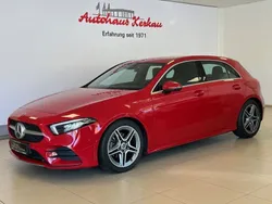 Rot Gebraucht 2018 Mercedes A200 Business Limousine | 23.650 € (Fairer Preis)