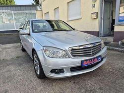 Iridiumsilber metalliclack Gebraucht 2009 Mercedes C200 Limousine | 9.000 € (Fairer Preis)