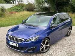 Blau Gebraucht 2015 Peugeot 308 GT Kombi | 7.490 € (Guter Preis)
