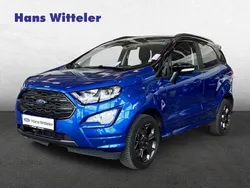 Blau Gebraucht 2019 Ford Ecosport ST-Line SUV | 16.900 € (Fairer Preis)