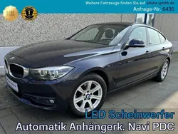 Blau Gebraucht 2019 BMW 318 Gran Turismo Advantage Limousine | 16.999 € (Guter Preis)