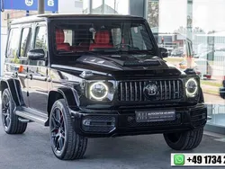 Obsidianschwarz Gebraucht 2021 Mercedes G63 AMG AMG SUV | 195.000 €
