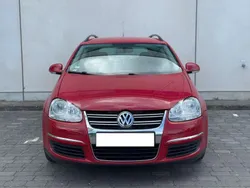 Rot Gebraucht 2008 VW Golf VI Comfortline Kombi | 2.870 € (Fairer Preis)