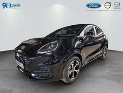 Agate black metallic Gebraucht 2024 Ford Puma ST-Line SUV | 26.990 € (Fairer Preis)