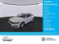 Gletscherweiß metallic Gebraucht 2023 VW Passat Business Kombi | 24.975 € (Fairer Preis)