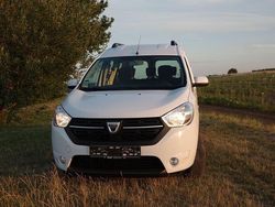 Weiß Gebraucht 2017 Dacia Dokker Comfort Van | 5.150 € (Guter Preis)