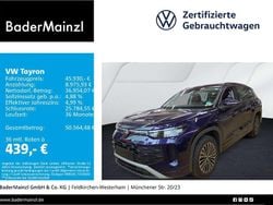 Ultra violet metallic Gebraucht 2025 VW Tayron S SUV | 45.930 € (Superpreis)