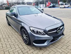 Grau Gebraucht 2017 Mercedes C250 AMG line Coupé | 22.900 € (Superpreis)