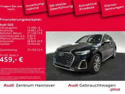 Mythosschwarz metallic Gebraucht 2025 Audi SQ5 SUV | 71.990 € (Superpreis)