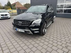 Schwarz Gebraucht 2014 Mercedes ML350 AMG SUV | 25.990 € (Teuer)
