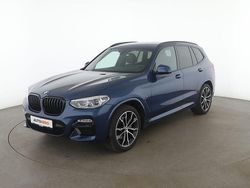 Blau Gebraucht 2019 BMW X3 Performance SUV | 37.600 € (Guter Preis)