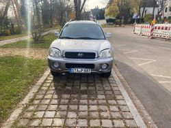 Silber Gebraucht 2002 Hyundai Santa Fe GLS SUV | 2.888 € (Fairer Preis)