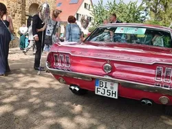 Rot Gebraucht 1967 Ford Mustang Limousine | 24.999 €