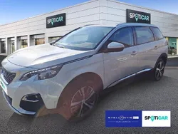 Weiß Gebraucht 2020 Peugeot 5008 Allure Van / Kleinbus | 19.290 € (Superpreis)