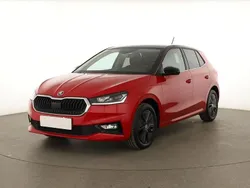 Velvetrot metallic (metallic) Gebraucht 2023 Skoda Fabia Style Limousine | 18.739 € (Guter Preis)