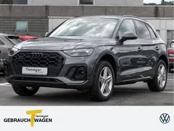 Grau Gebraucht 2022 Audi Q5 S-Line SUV | 42.860 € (Fairer Preis)