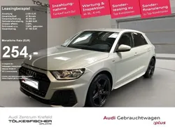 Tausilber (metallic) Gebraucht 2024 Audi A1 Sportback S-Line Kleinwagen | 24.869 € (Guter Preis)