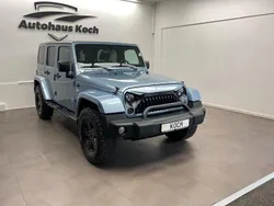 Grau Gebraucht 2012 Jeep Wrangler Unlimited Sahara SUV | 29.990 € (Teuer)