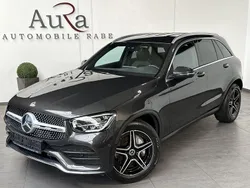 Graphitgrau Gebraucht 2022 Mercedes GLC220 AMG line SUV | 37.989 € (Etwas zu teuer)