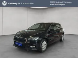 Schwarz Gebraucht 2024 Skoda Fabia Selection Limousine | 15.890 € (Superpreis)
