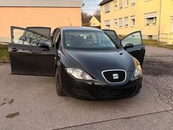 Schwarz Gebraucht 2007 Seat Leon Limousine | 1.730 € (Guter Preis)