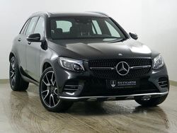 Obsidianschwarz lack (metallic) Gebraucht 2016 Mercedes GLC43 AMG AMG SUV | 34.900 € (Etwas zu teuer)