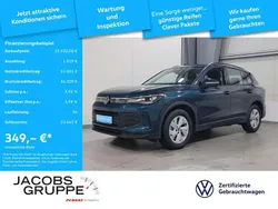 Blau Gebraucht 2024 VW Tiguan Basis SUV | 33.919 € (Guter Preis)