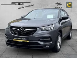 Mondstein grau/e:vulkan grau Gebraucht 2021 Opel Grandland X Edition SUV | 21.490 € (Etwas zu teuer)