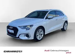 Gletscherweiß metallic Gebraucht 2024 Audi A3 Advanced Plus | 31.290 € (Etwas zu teuer)
