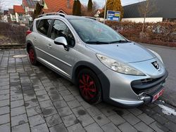 Grau Gebraucht 2008 Peugeot 207 Kombi | 1.150 € (Superpreis)