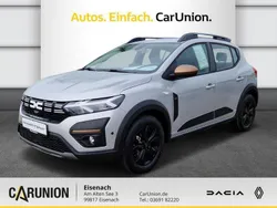 Moonstone grau metallic Gebraucht 2024 Dacia Sandero Extreme Kleinwagen | 18.990 € (Fairer Preis)