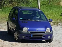 Blau Gebraucht 2001 Renault Twingo Privilege Kleinwagen | 500 € (Superpreis)