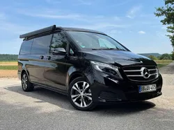 Schwarz Gebraucht 2017 Mercedes V250 Marco Polo Van / Kleinbus | 38.700 € (Guter Preis)