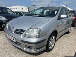 Silber Gebraucht 2004 Nissan Almera Tino Acenta+ Van / Kleinbus | 3.500 € (Teuer)