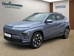 Meta blue / mic Gebraucht 2024 Hyundai Kona Prime SUV | 34.990 € (Fairer Preis)