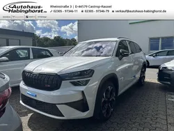 Graphite grau Neu 2025 Skoda Kodiaq RS SUV | 60.290 € (Etwas zu teuer)