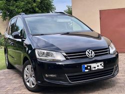 Schwarz Gebraucht 2011 VW Sharan Van / Kleinbus | 7.600 € (Fairer Preis)