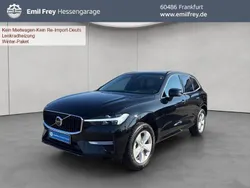 Onyx black metallic Gebraucht 2023 Volvo XC60 Core SUV | 33.850 € (Superpreis)
