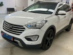 Weiß Gebraucht 2015 Hyundai Grand Santa Fe Premium SUV | 18.999 € (Teuer)
