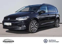Schwarz Gebraucht 2025 VW Touran Highline Van / Kleinbus | 48.998 €