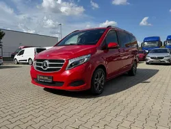 Rot Gebraucht 2018 Mercedes V250 Van / Kleinbus | 39.800 € (Guter Preis)