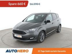 Grau Gebraucht 2018 Ford C-MAX Sport Van / Kleinbus | 15.730 € (Fairer Preis)