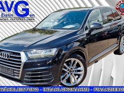 Orcaschwarz metallic Gebraucht 2018 Audi Q7 Sport SUV | 41.500 € (Teuer)