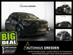 Diamant schwarz Gebraucht 2023 Opel Corsa-e Edition Kleinwagen | 19.450 € (Fairer Preis)