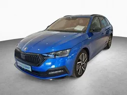 Raceblau Gebraucht 2023 Skoda Octavia SportLine Kombi | 29.920 € (Teuer)