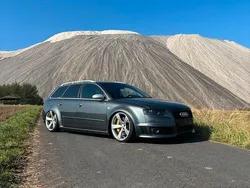 Grau Gebraucht 2007 Audi RS4 Kombi | 28.000 € (Teuer)